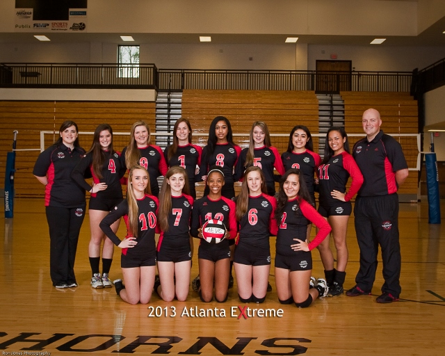 Atlanta Extreme Volleyball Club > Teams > 15 Lauren